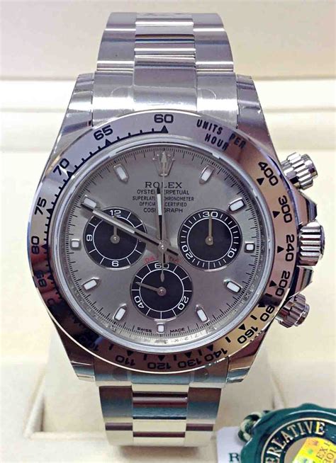 rolex 40mm witgoud